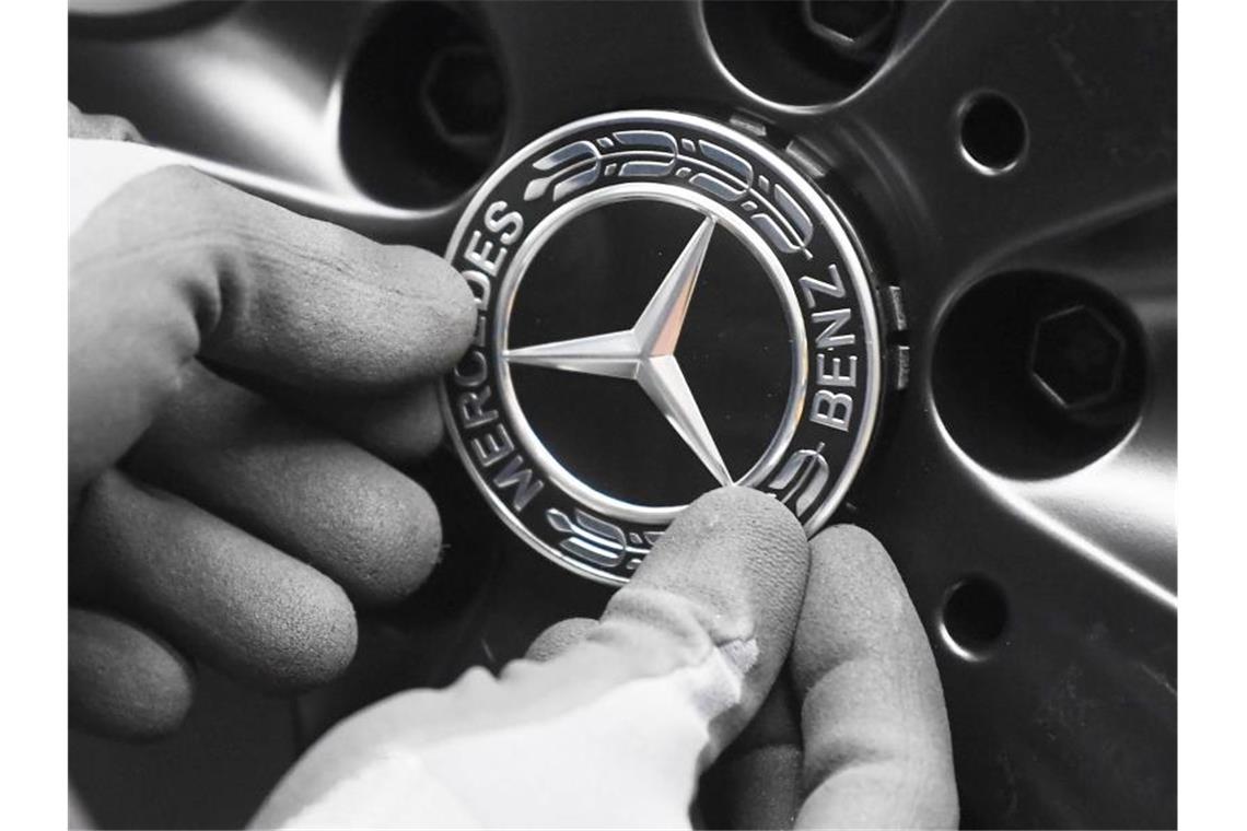 Kurzarbeit im Mercedes-Werk Rastatt wegen Chipkrise Daimler führt im Rastatter Mercedes-Benz-Werk wegen des Mangels an elektronischen Bauteilen Kurzarbeit ein. Foto: Uli Deck/dpa