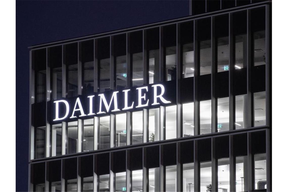 Daimler hatte einen Großteil seiner Produktion im März heruntergefahren. Foto: Marijan Murat/dpa