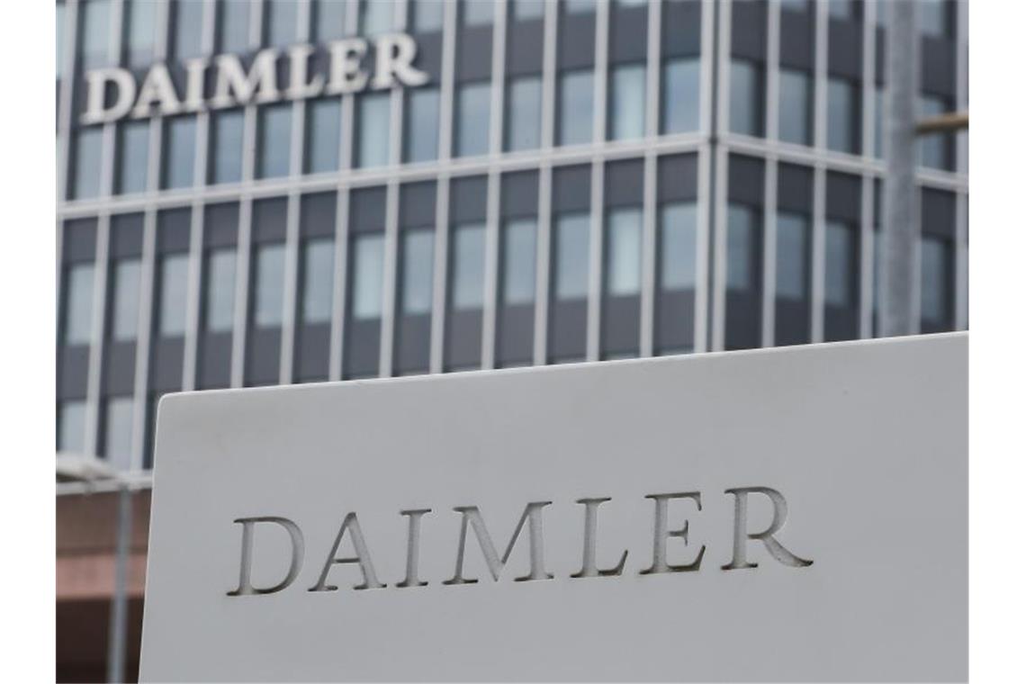 Daimler zeigt mit starkem Quartal wieder mehr Zuversicht