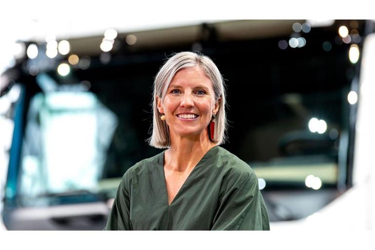 Daimler-Truck-Chefin Karin Radström