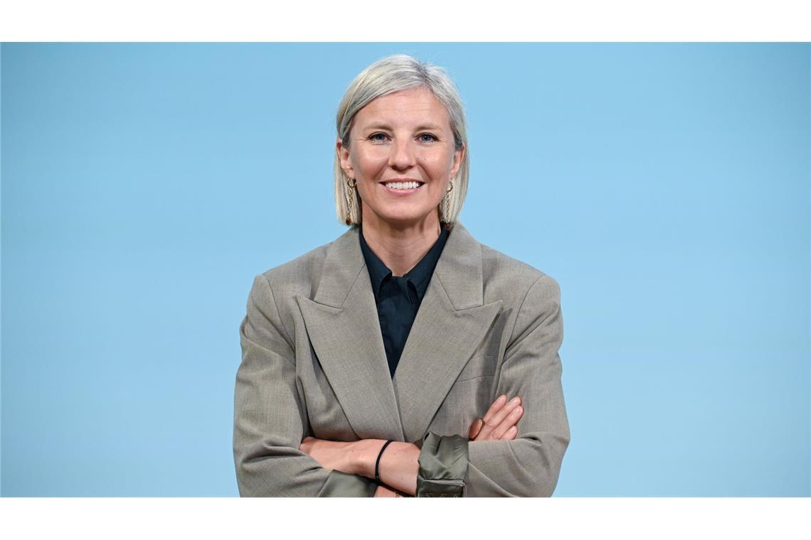 Daimler-Truck-Chefin Karin Rådström: "Wir sind gut aufgestellt".