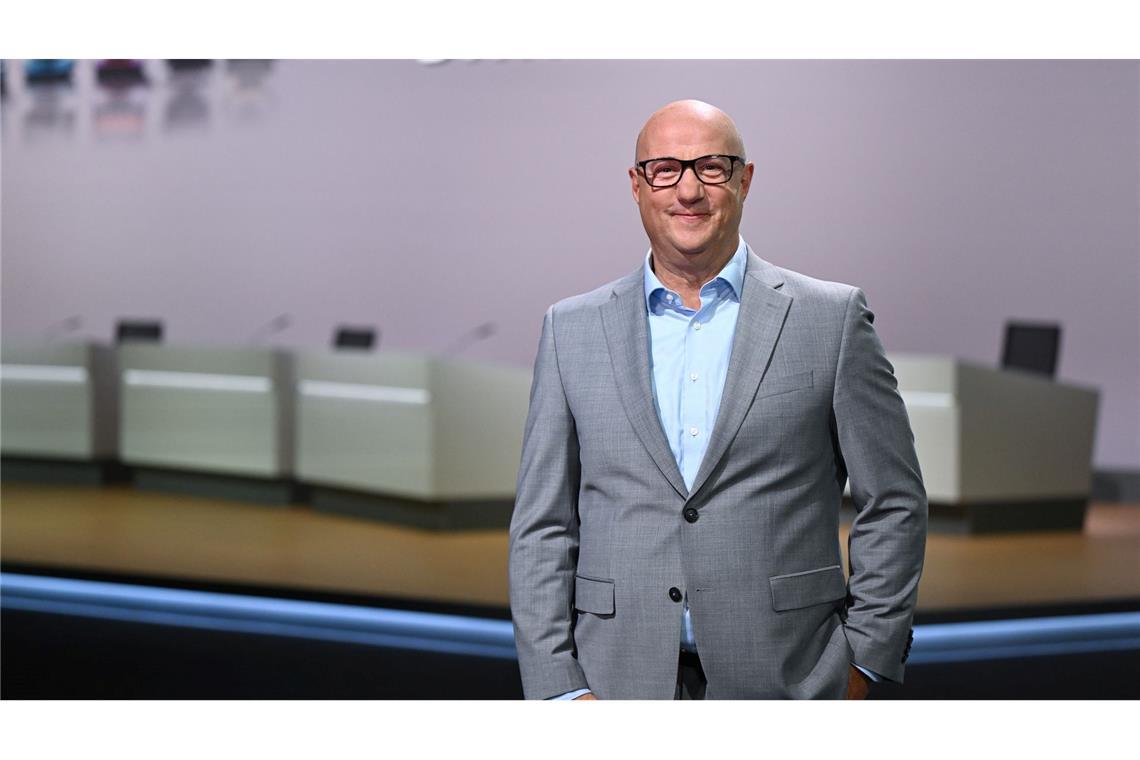 Daimler-Truck-Gesamtbetriebsratschef Michael Brecht: Fokus nicht nur auf Effizienz und Sparen. (Archivbild)