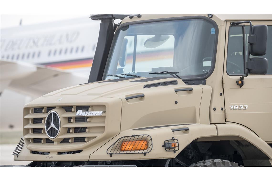 Daimler Truck liefert 7.000 Militärlaster nach Frankreich (Archivbild).