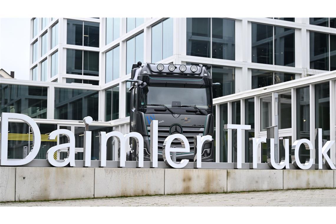 Daimler Truck steckt in der Krise.