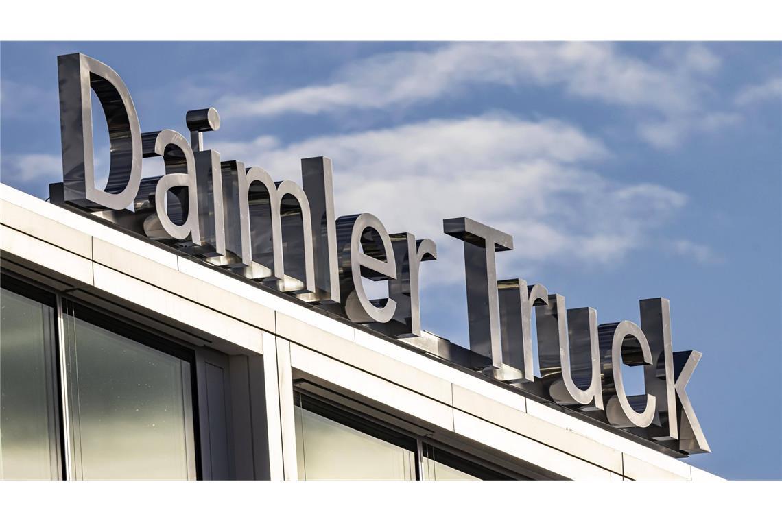 Daimler Truck steht jetzt auf der schwarzen Liste der russischen Regierung. (Archivbild)
