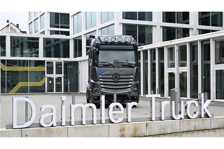 Daimler Truck und Toyota bündeln die Kräfte in Asien. (Archivbild)
