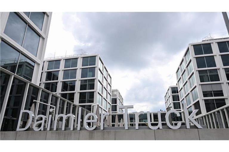 Daimler Truck-Zentrale in Leinfelden-Echterdingen