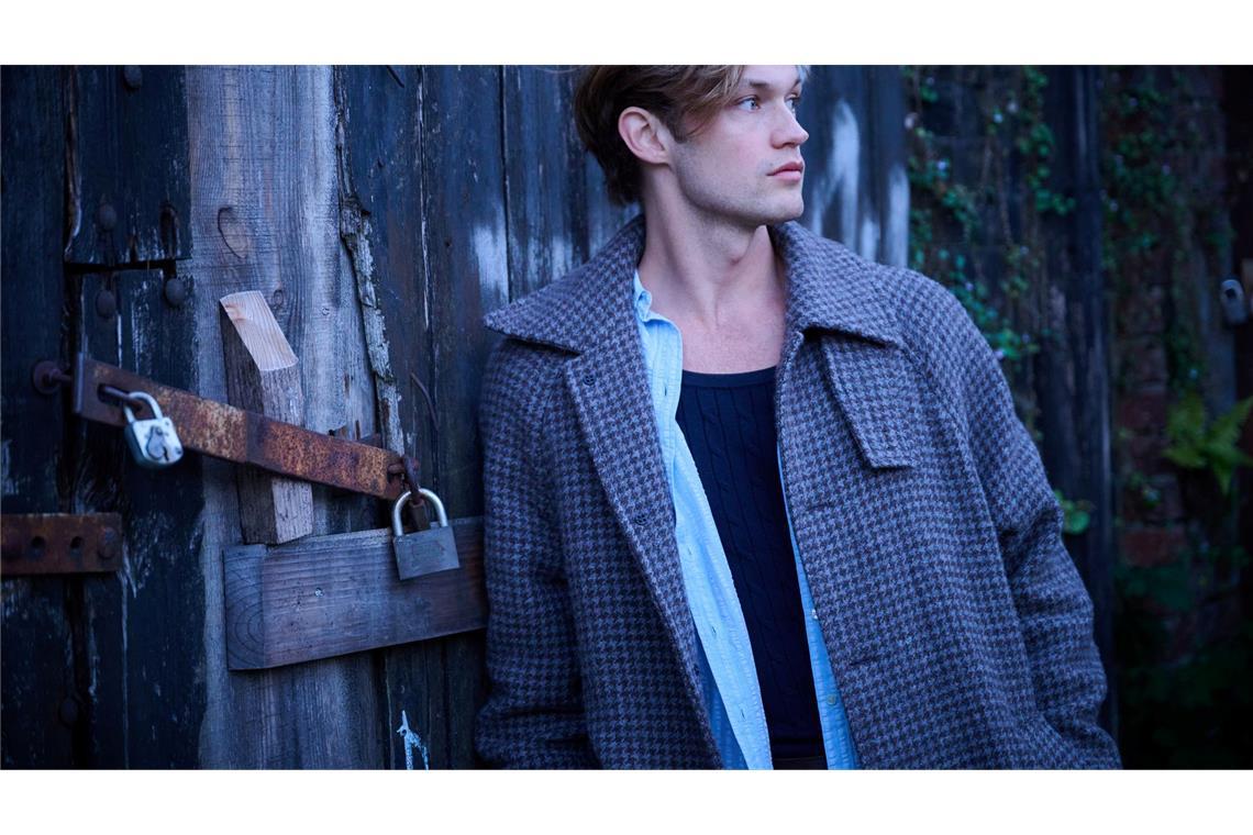 Damian Hardung mag die glamouröse Filmwelt und die nüchterne Wissenschaft.