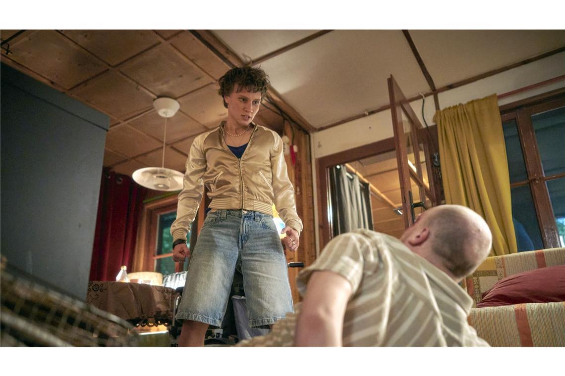 Damit hat er wohl nicht gerechnet.