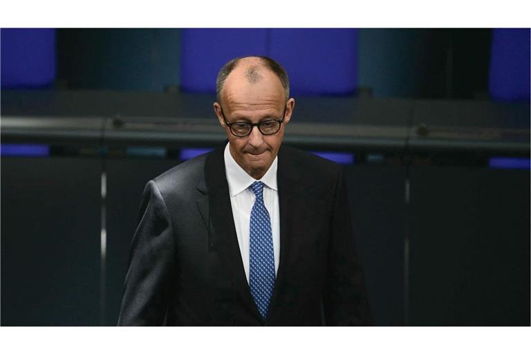 Damit hatte keiner gerechnet – Friedrich Merz scheitert im ersten Durchgang der Kanzlerwahl. In der EU wird das Scheitern mit bangen Blicken verfolgt.