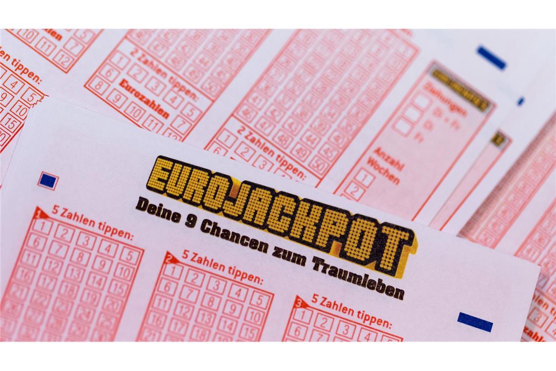 120 Millionen Euro gehen nach Baden-Württemberg Damit ist der Lotto-Rekordgewinn für Deutschland eingestellt.