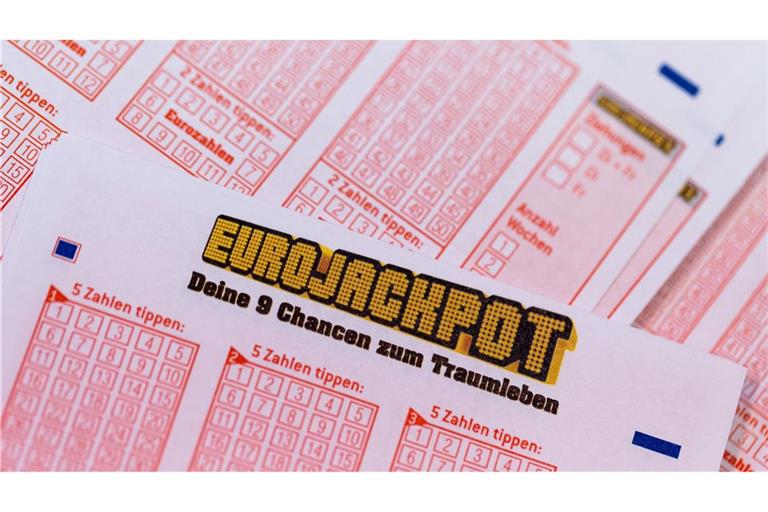 Damit ist der Lotto-Rekordgewinn für Deutschland eingestellt.