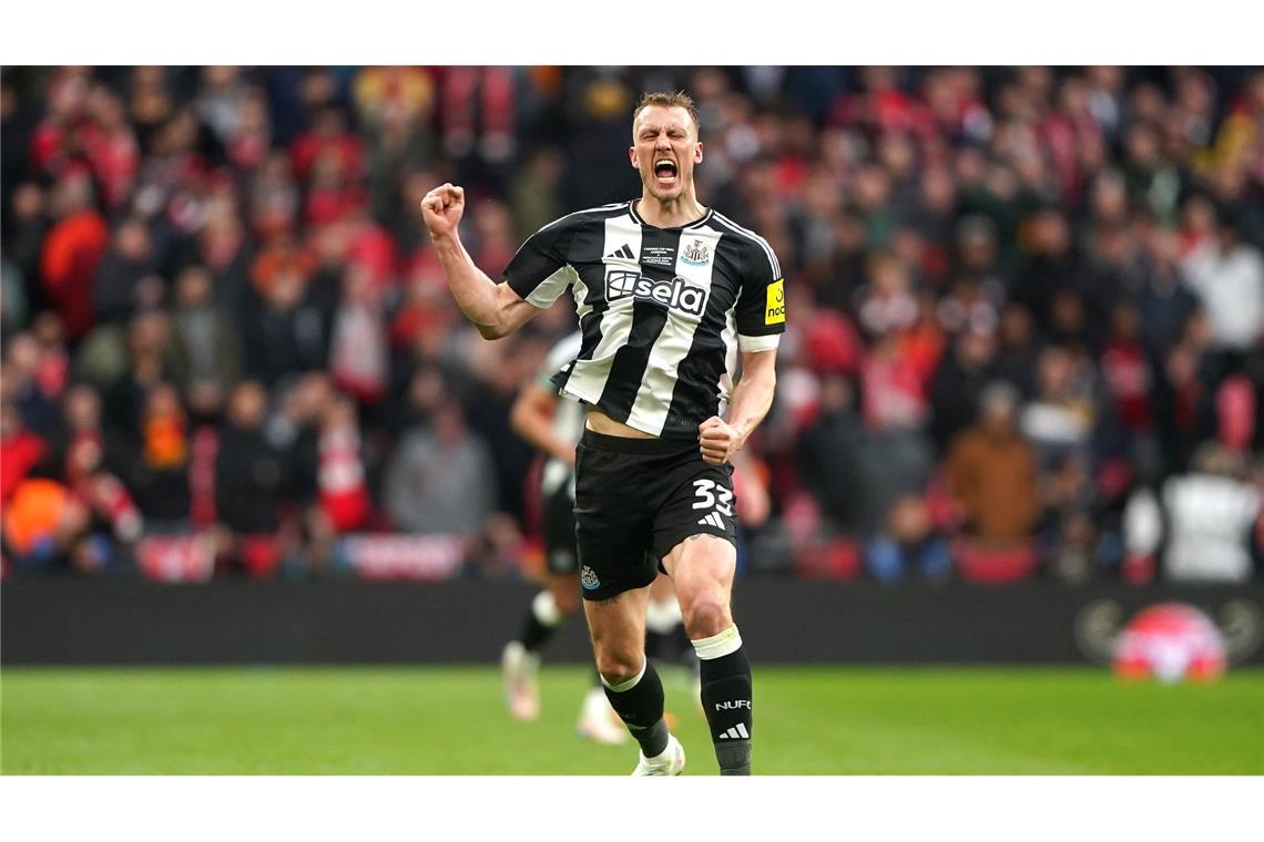 Newcastle gewinnt Ligapokal-Finale gegen Liverpool