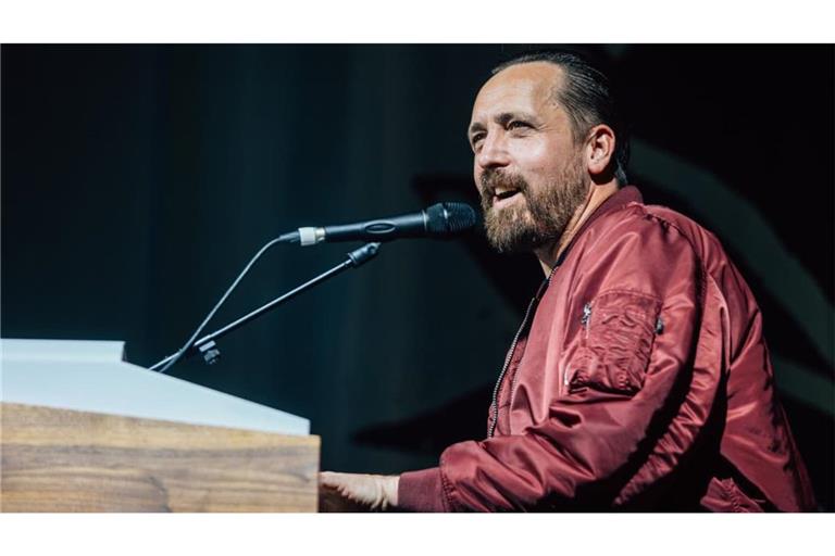 Danger Dan beim Konzert am Dienstag in den Wagenhallen