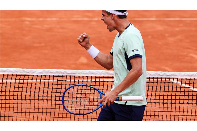 Daniel Altmaier hat bei den French Open für die erste große Überraschung gesorgt.