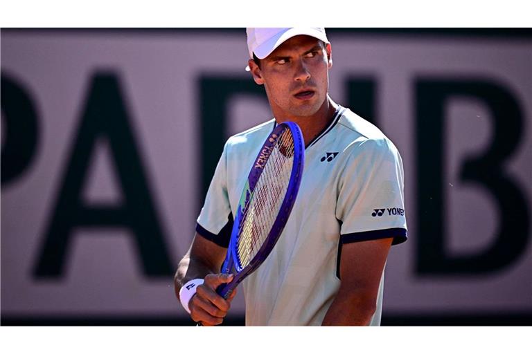 Daniel Altmaier steht bei den French Open im Achtelfinale.