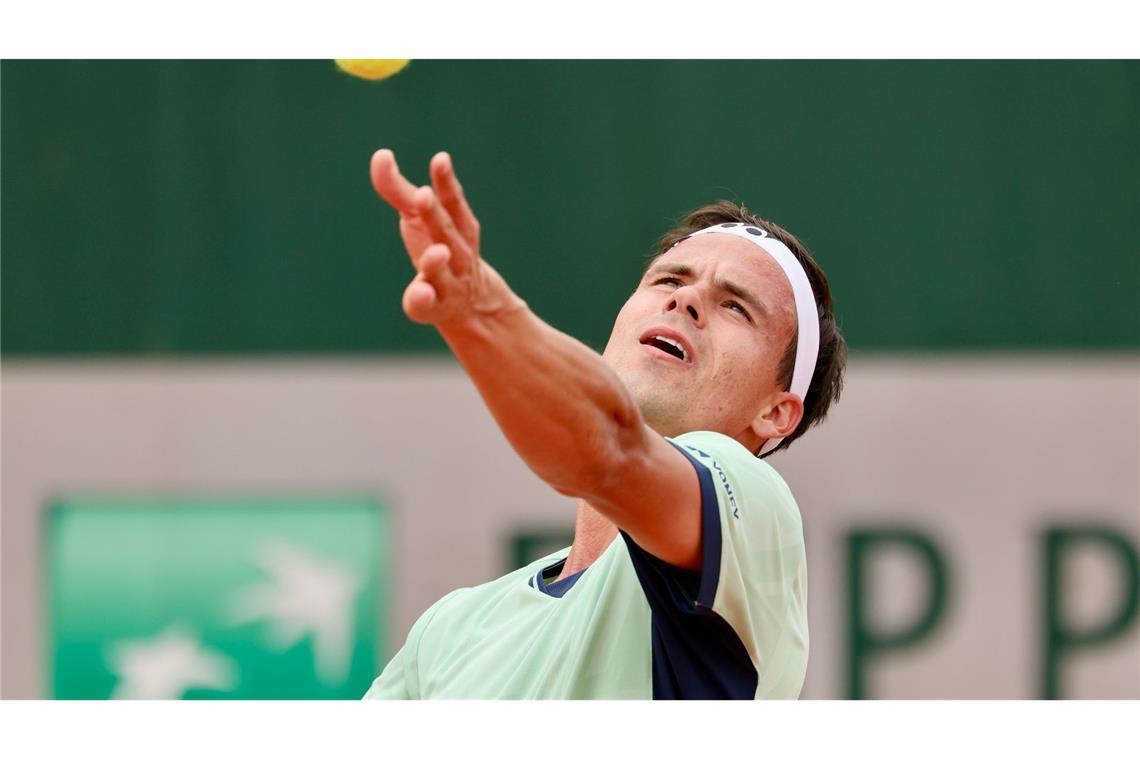 Lys raus: French Open für deutsche Spielerinnen vorbei Daniel Altmaier steht in Paris in Runde drei.