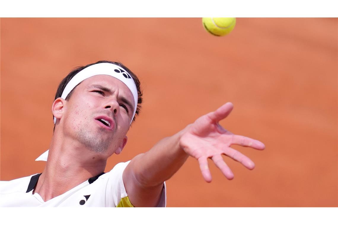 Daniel Altmaier trifft beim Turnier in Rom jetzt auf Alexander Zverev.