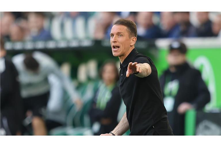 Daniel Bauer ist nicht mehr Trainer des VfL Wolfsburg.