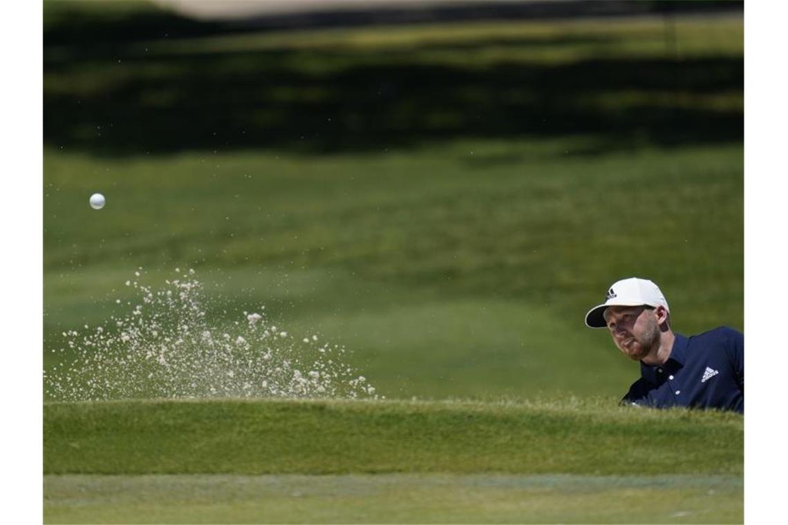 Berger gewinnt erstes Golf-Turnier nach Corona-Pause Daniel Berger holte sich seinen dritten Karriere-Sieg. Foto: David J. Phillip/AP/dpa