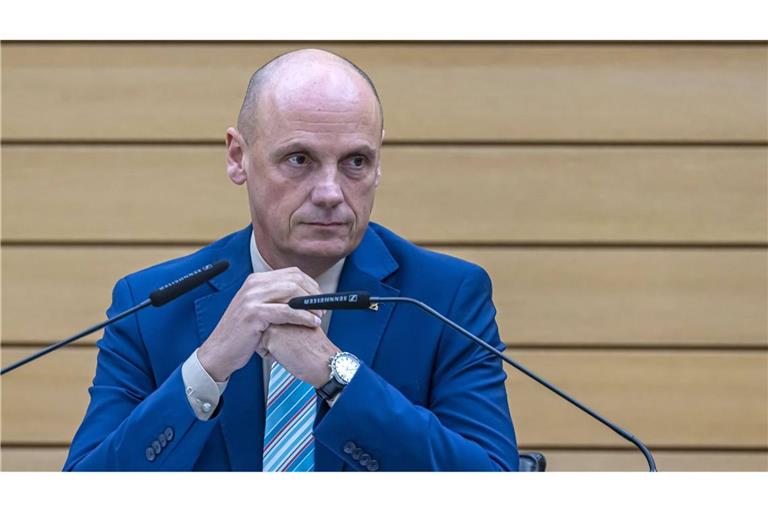 Daniel Born erklärt, warum er die Tät eingeräumt hat (Archivbild).