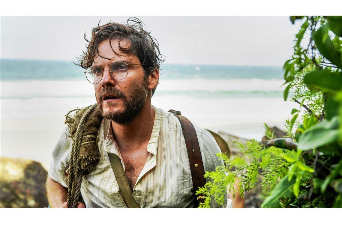 Hauen und Stechen im Paradies Daniel Brühl als Familienvater aus Köln.