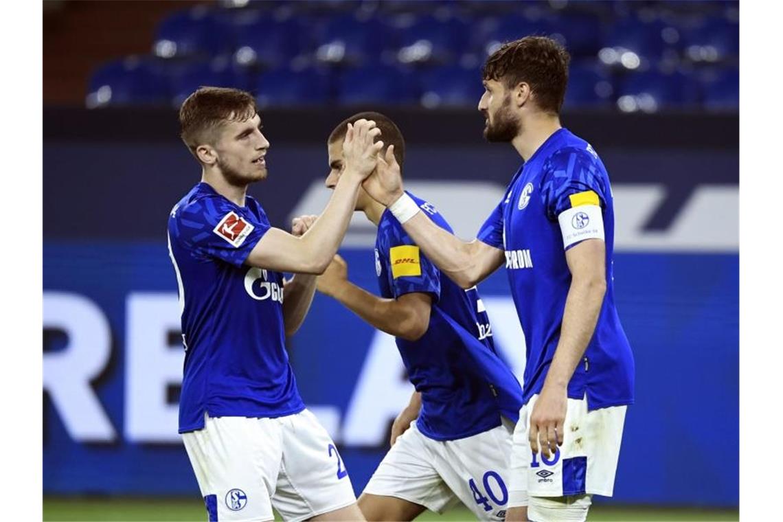 Jung und forsch: Klamme Schalker müssen auf Nachwuchs setzen