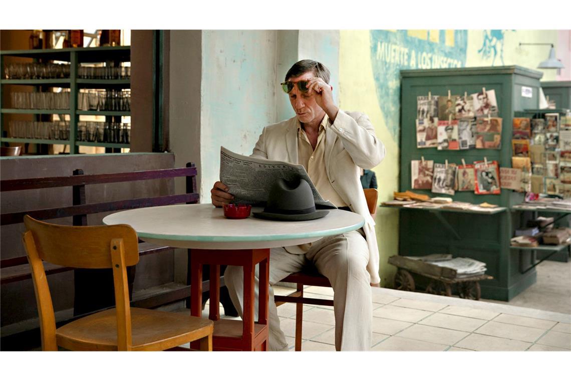 Daniel Craig als schwuler Junkie in Mexico City Daniel Craig als WIlliam Lee in dem Film „Queer“.