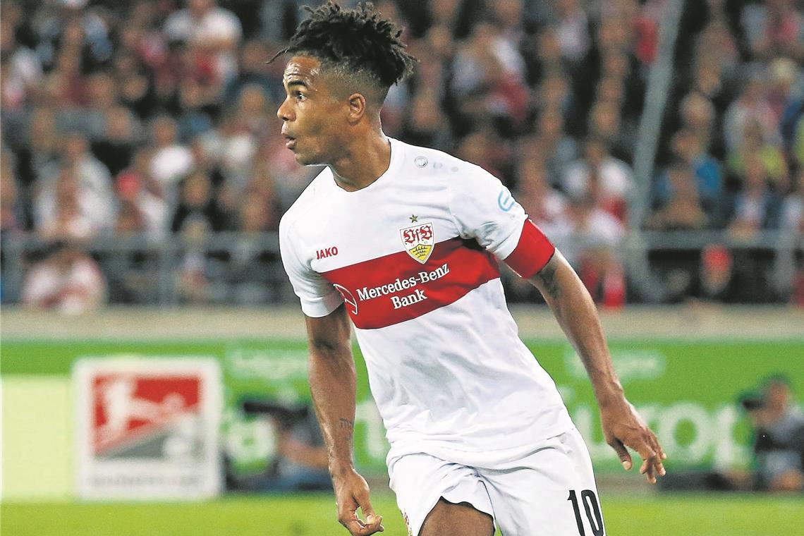 Daniel Didavi ist selbst torgefährlich, hat aber auch stets ein Auge für die Mitspieler. Foto: Baumann