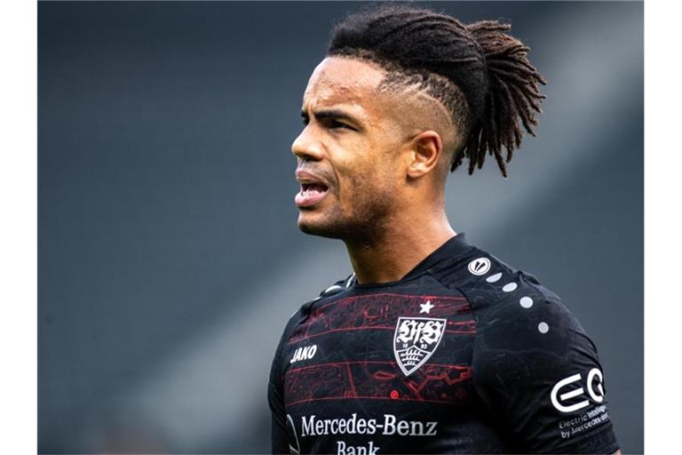 Daniel Didavi vom VfB Stuttgart. Foto: Andreas Gora/dpa/Archivbild