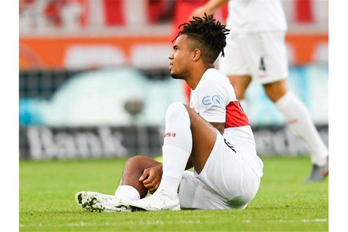 Daniel Didavi vom VfB Stuttgart. Foto: Tom Weller/dpa/Archivbild