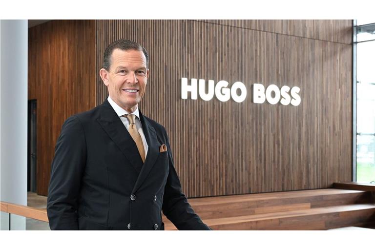 Daniel Grieder ist der Vorstandsvorsitzende des Modekonzerns Hugo Boss.