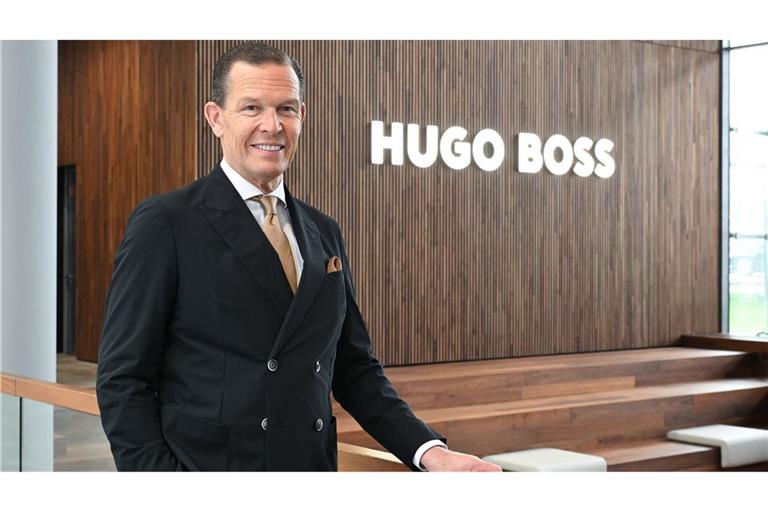 Daniel Grieder ist der Vorstandsvorsitzende des Modekonzerns Hugo Boss. (Archivbild)