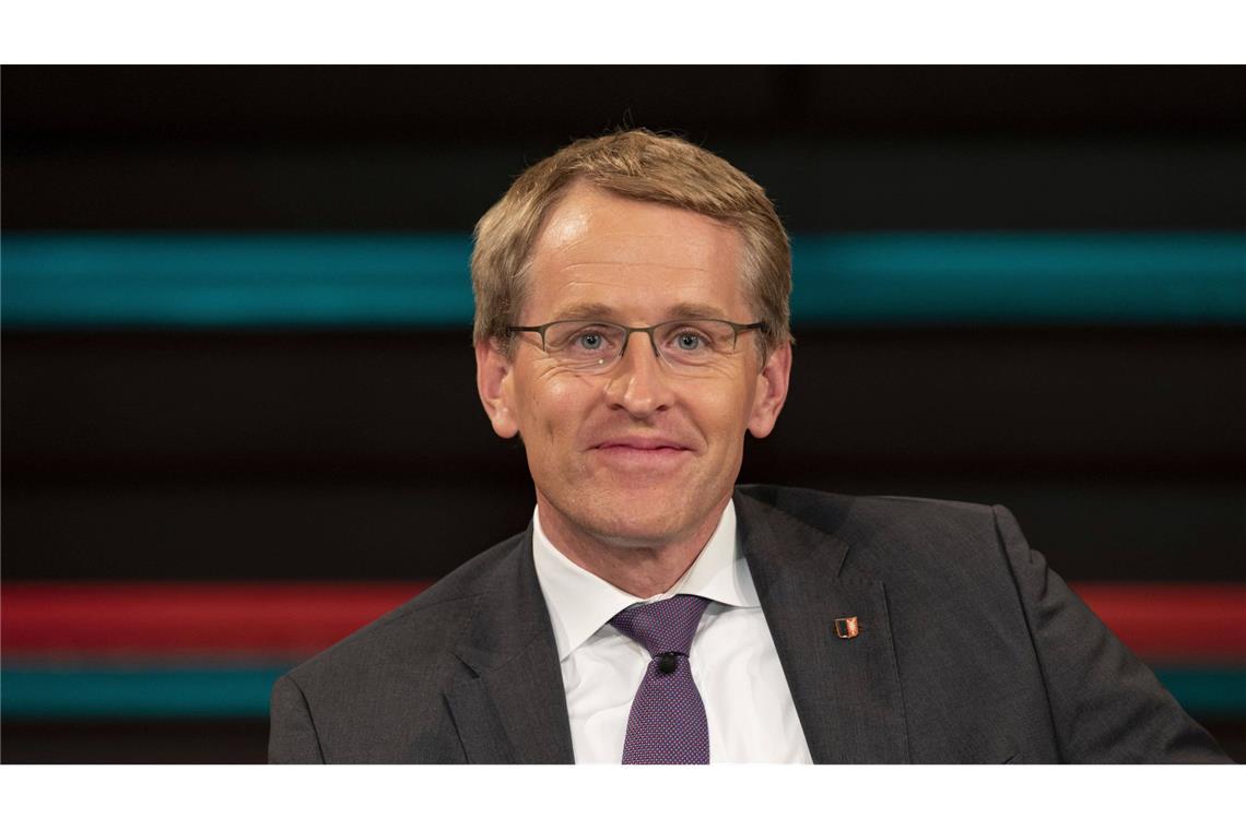 „Söder führt Diskussion mit sich selbst“ Daniel Günther (CDU), Ministerpräsident von Schleswig-Holstein kann sich das Österreich-Szenario für Berlin so nicht ausmalen. (Archivbild)
