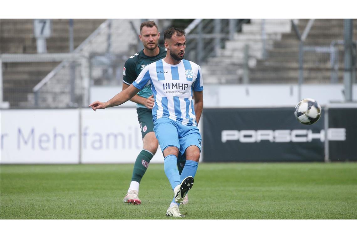 Daniel Kalajdzic zum FC 08  Homburg – neuer Torwart vor  Einstieg