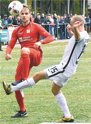 Daniel Lang (links) möchte mit der TSG Backnang endlich wieder gewinnen.Foto: T. Sellmaier