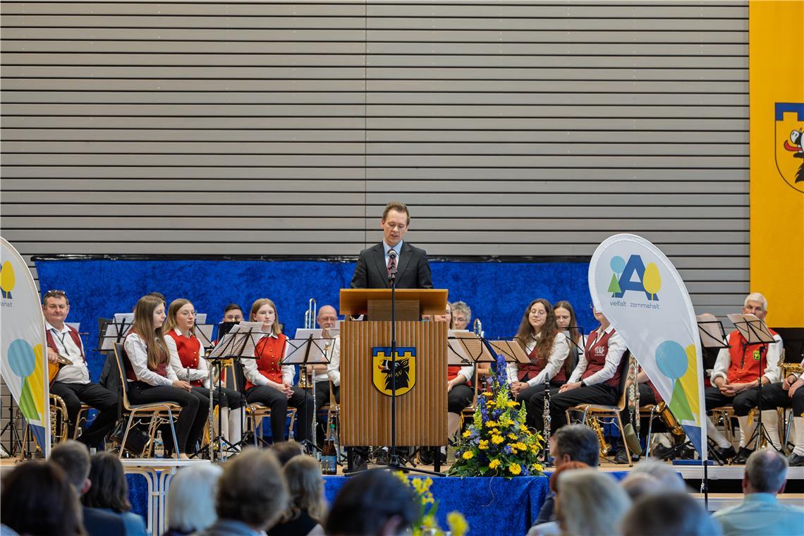 Kritik an AfD-Auftritt beim Auenwalder Bürgerempfang