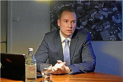 Daniel Lindenschmid plädiert für mehr direkte Demokratie. Foto: Tobias Sellmaier