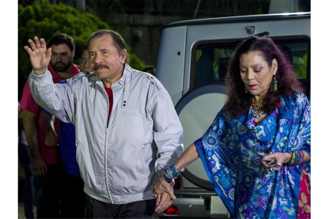 Nicaragua - Autoritäre Regierung von Ortega ist Wahl-Sieger
