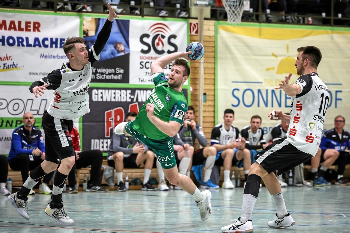 Bruder-Duell beim Gastspiel des HC Oppenweiler/Backnang beim TV Emsdetten