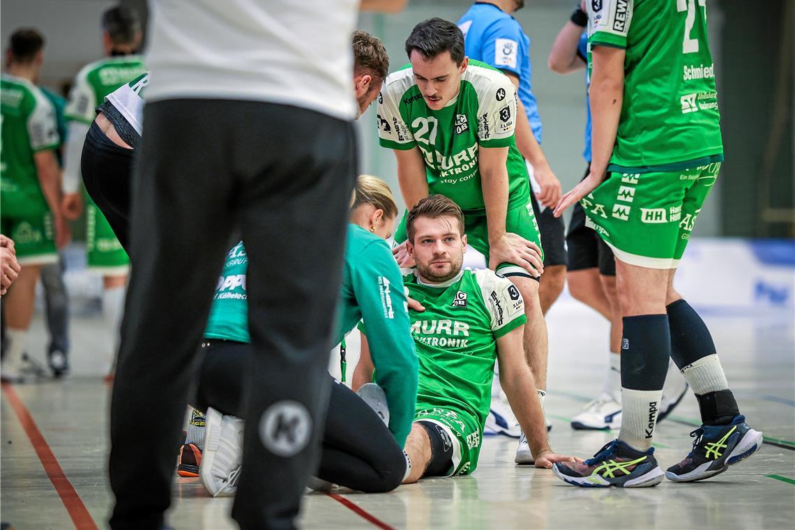 Der Anspruch: Auf Anhieb in Bestform sein Daniel Schliedermann ist nach der am 1. Dezember in Waiblingen erlittenen Verletzung zum Rückrundenstart wieder fit. Foto: Alexander Becher