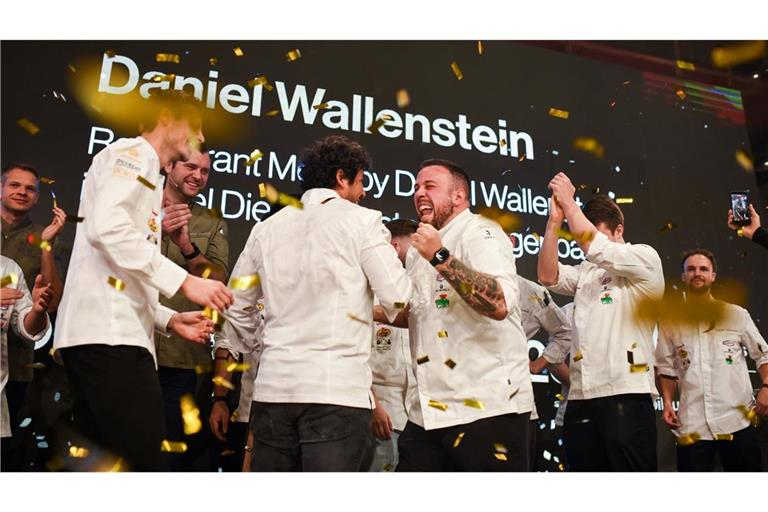 Daniel Wallenstein ist „Koch des Jahres“.