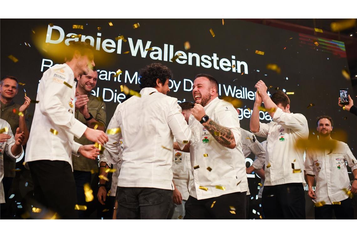 Daniel Wallenstein ist „Koch des Jahres“.