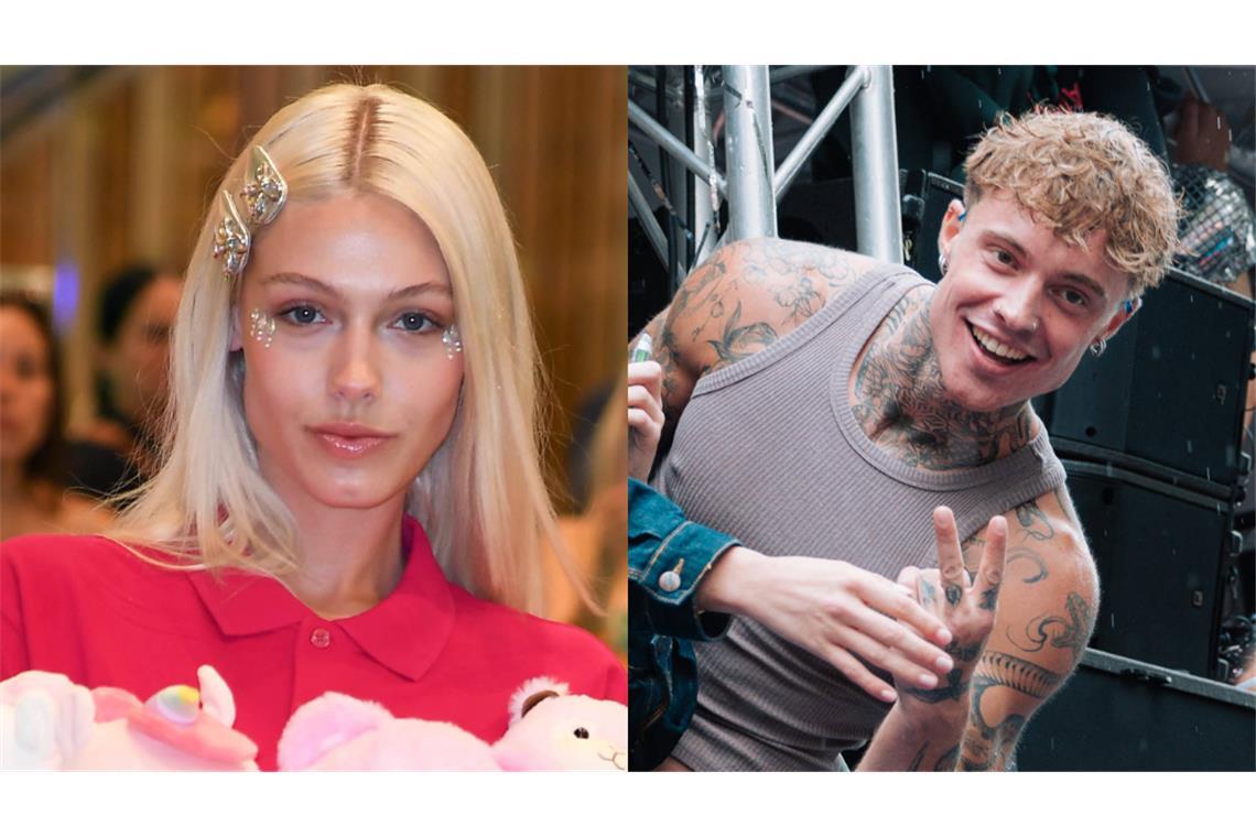 GNTM-Siegerin aus Ostfildern ist verliebt Daniela Djokic und Samuel Dohmen sind ein Paar.
