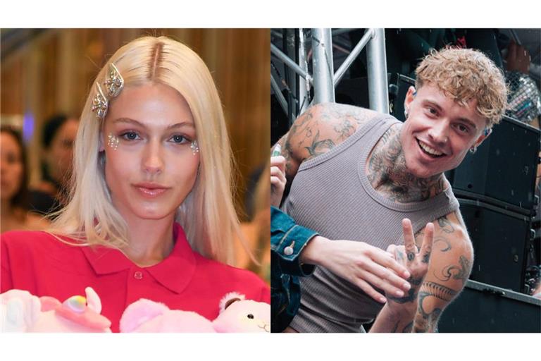 Daniela Djokic und Samuel Dohmen sind ein Paar.