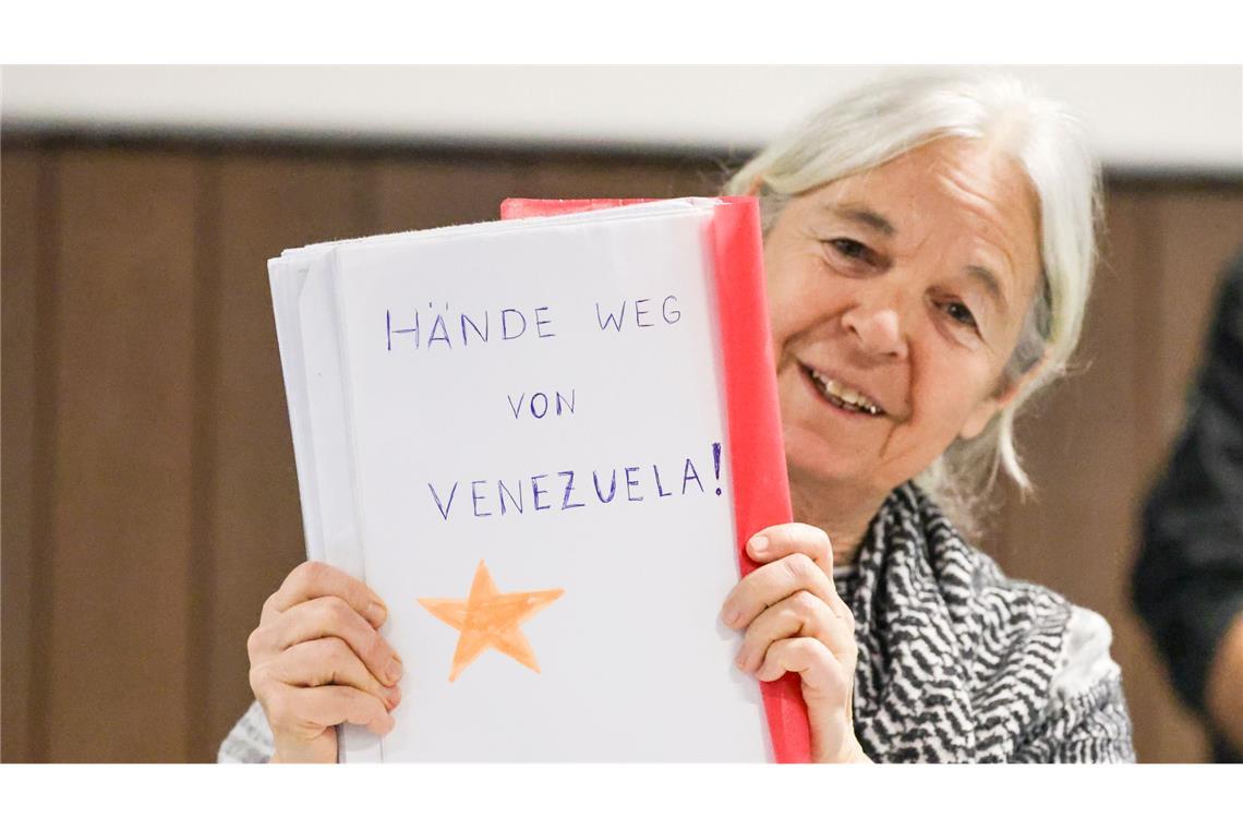 Daniela Klette fällt vor allem mit politischen Botschaften auf. (Archivbild)