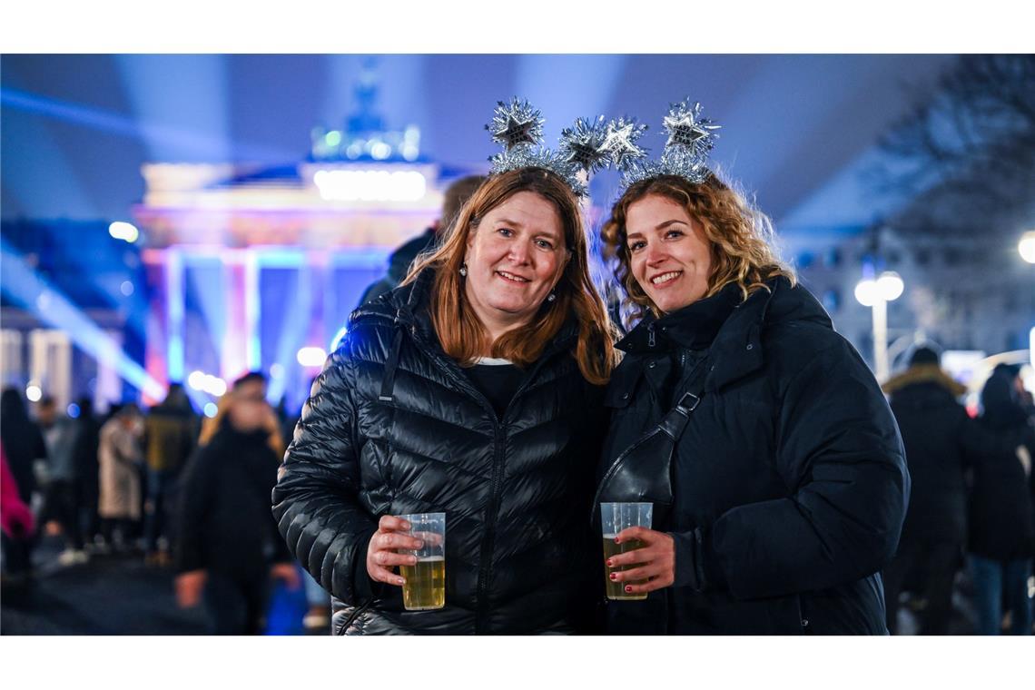 Daniela (links) und Nina in Berlin.