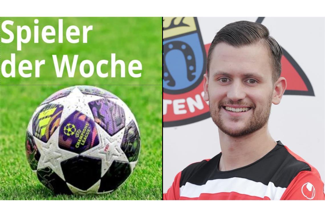 Danijel Zugac vom TSV Plattenhardt ist der Spieler der Woche.