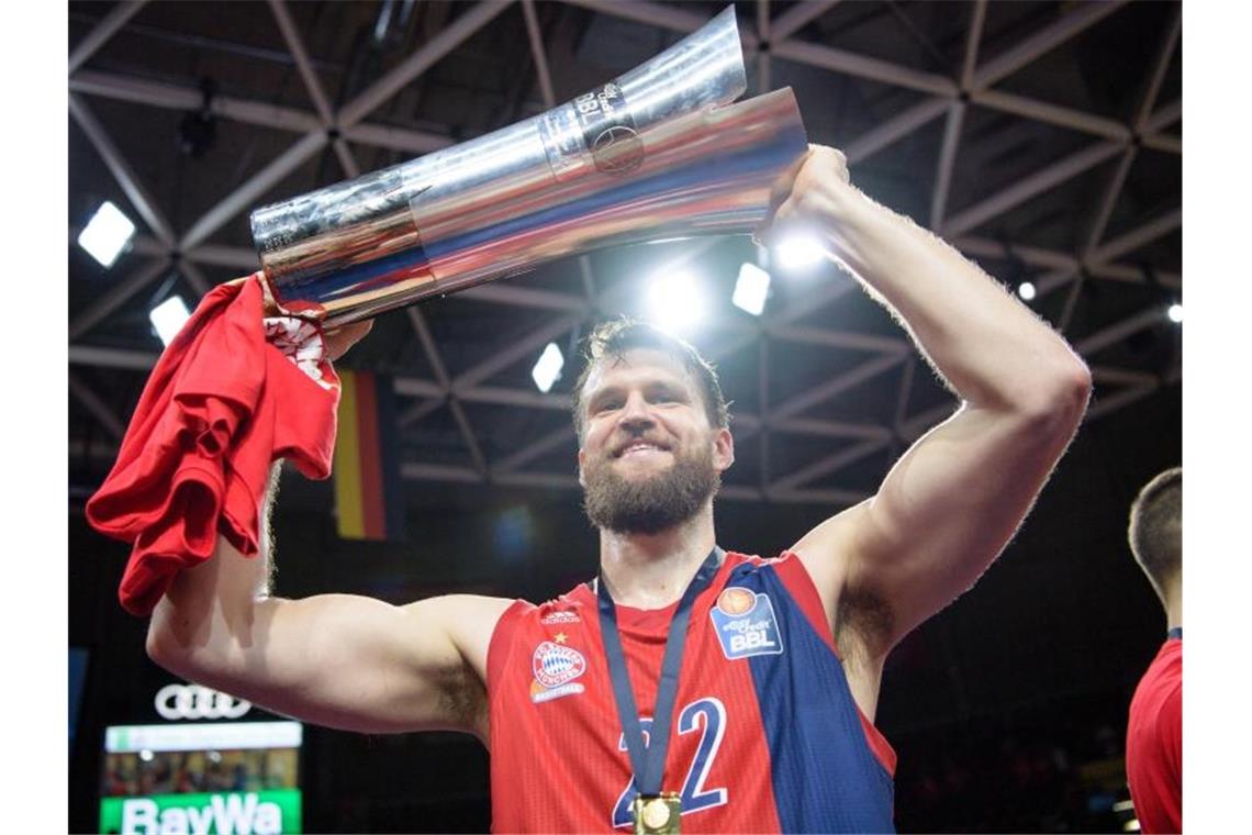 Danilo Barthel woll mit den Bayern-Basketballern erfolgreich den Titel verteidigen. Foto: Matthias Balk