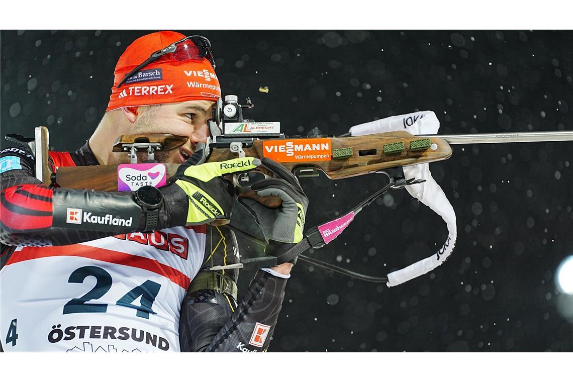 Danilo Riethmüller ist noch nicht in Form.